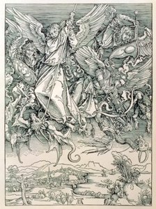 San Michele combatte il drago dall